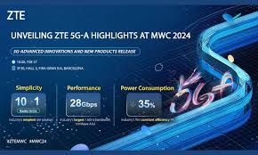 ZTE Unveils 5G-A Innovations